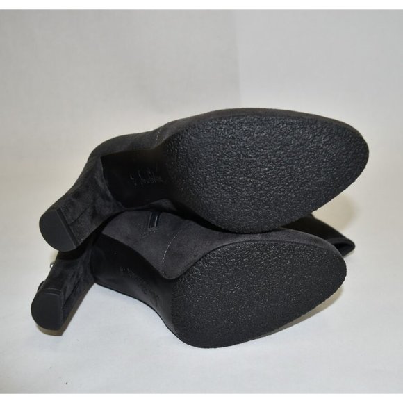 New! Sam Edelman 'Kent' Size 6.5 Over-the-Knee Gray Suede Boots OTK T38 - Picture 5 of 5